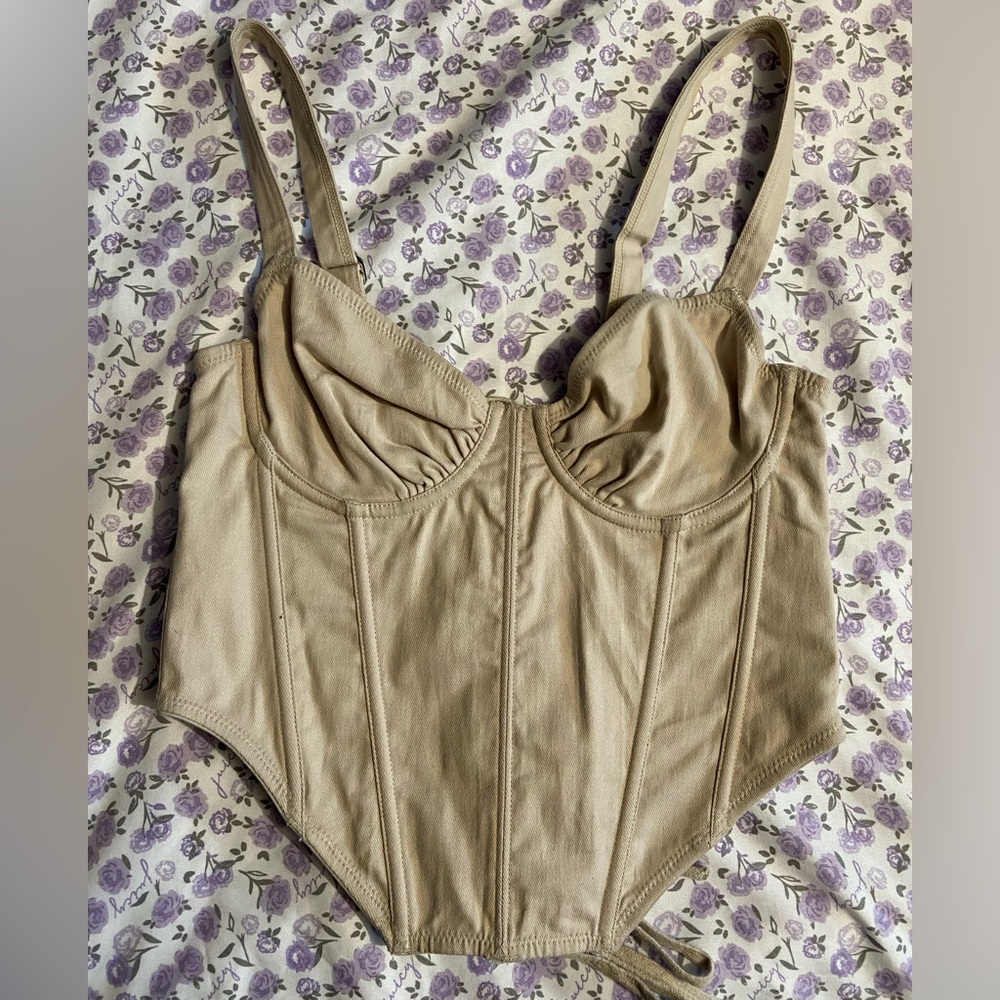 BDG corset top